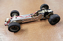 Slotcars66 K&B 1/24th scale sidewinder slot car chassis 